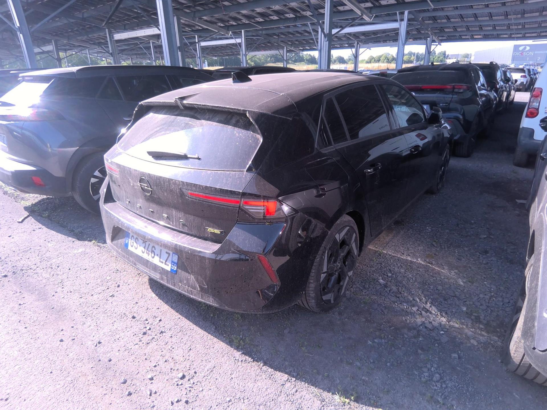 Opel Astra Hybride Rechargeable 225 ch BVA8 GSe 2023