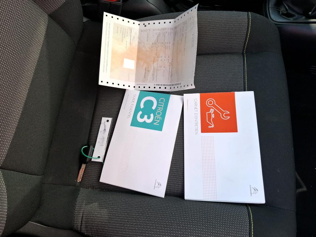 Citroen C3 SOCIETE PURE TECH 82 S&S FEEL NAV 2019