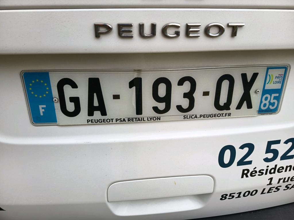 Peugeot Expert Standard BlueHDi 120ch S&S BVM6 2021