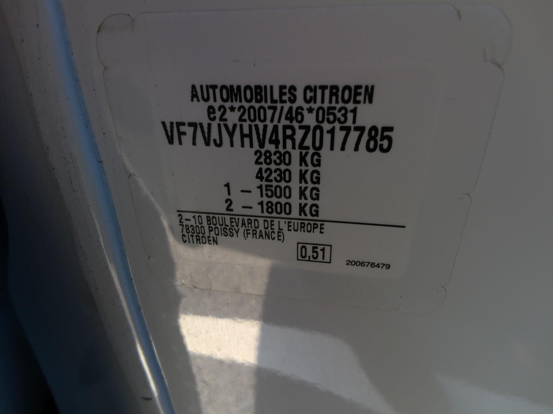 Citroen JUMPY FGN XL BLUEHDI 120 S&S BVM6  2024