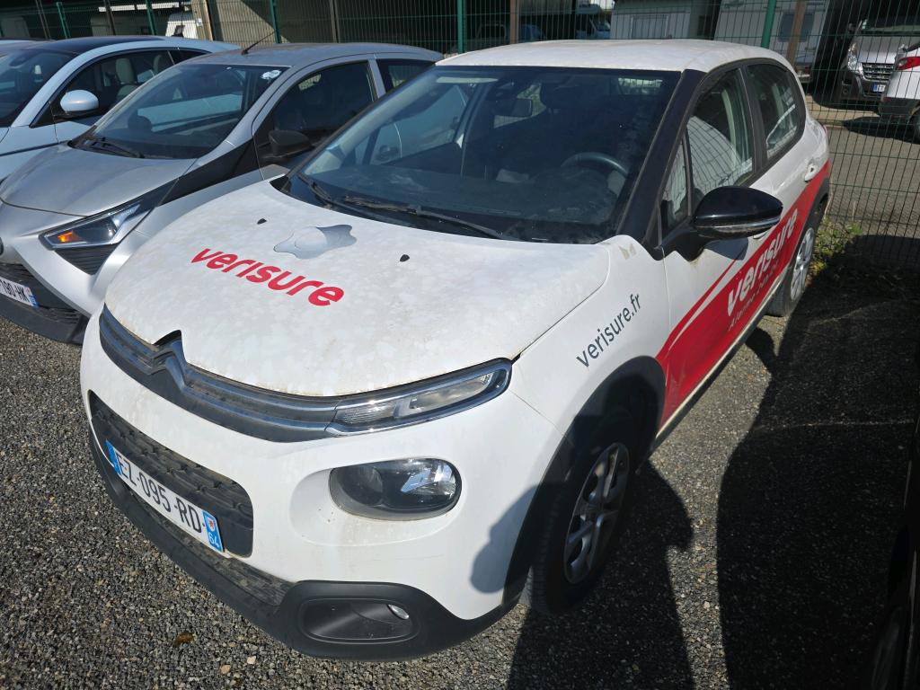 Citroen C3 SOCIETE BLUEHDI 75 S&S FEEL NAV 2018