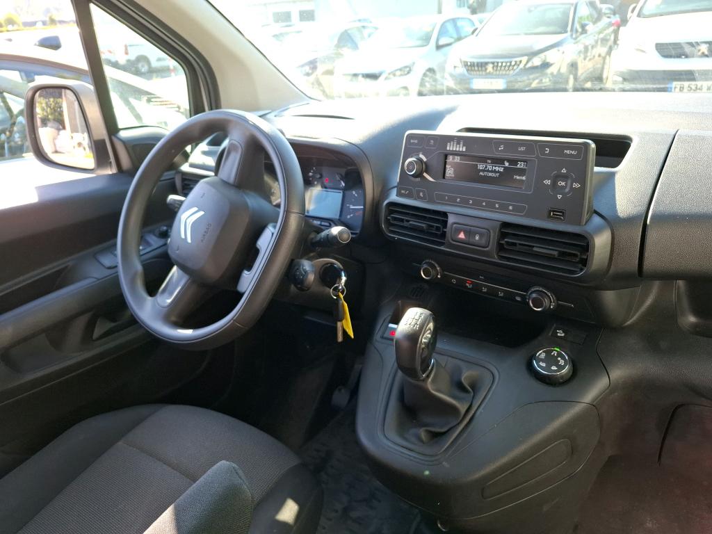 Citroen BERLINGO VAN M 650 BLUEHDI 100 S&S CLUB 2019