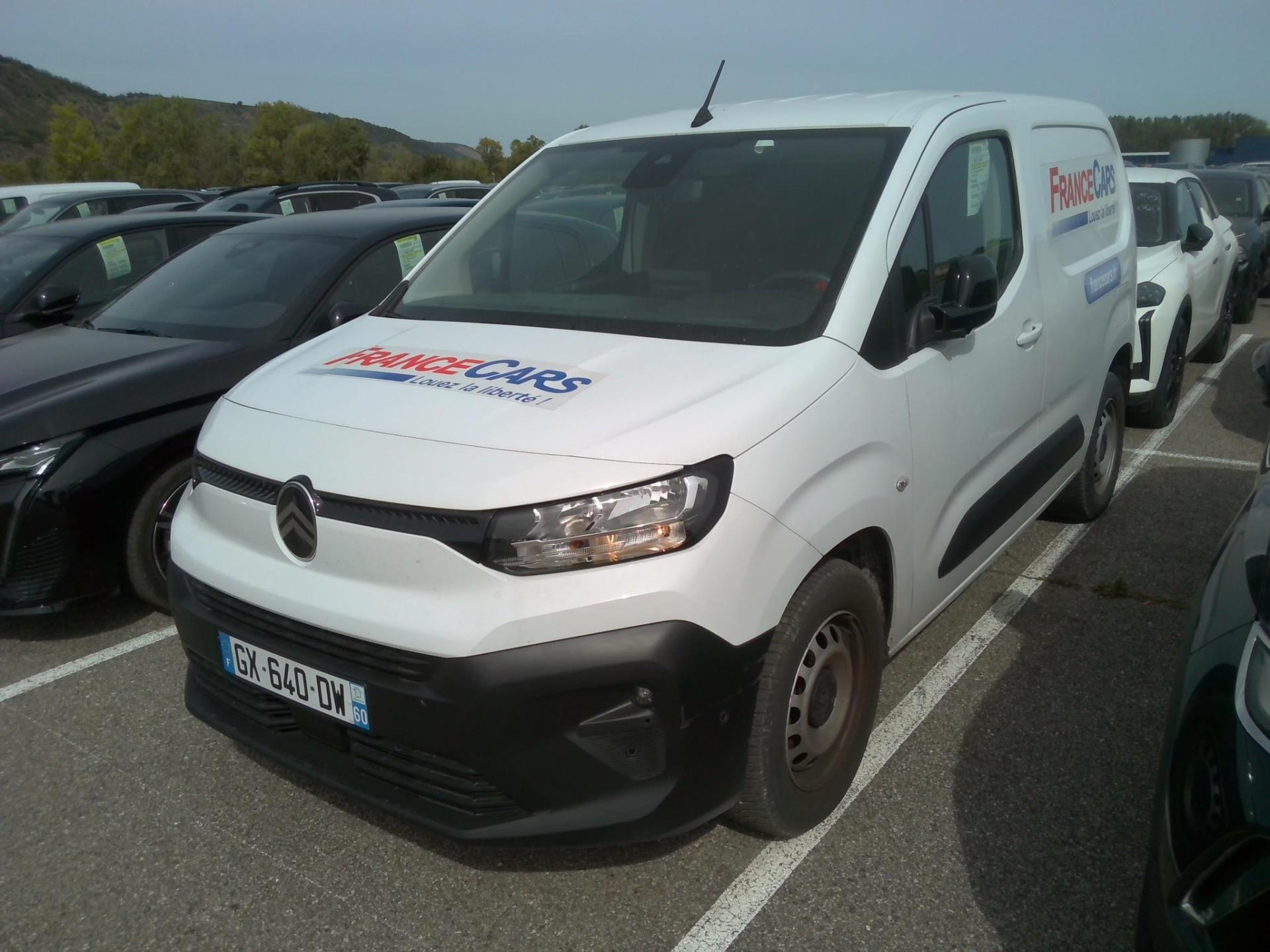 BERLINGO III VAN