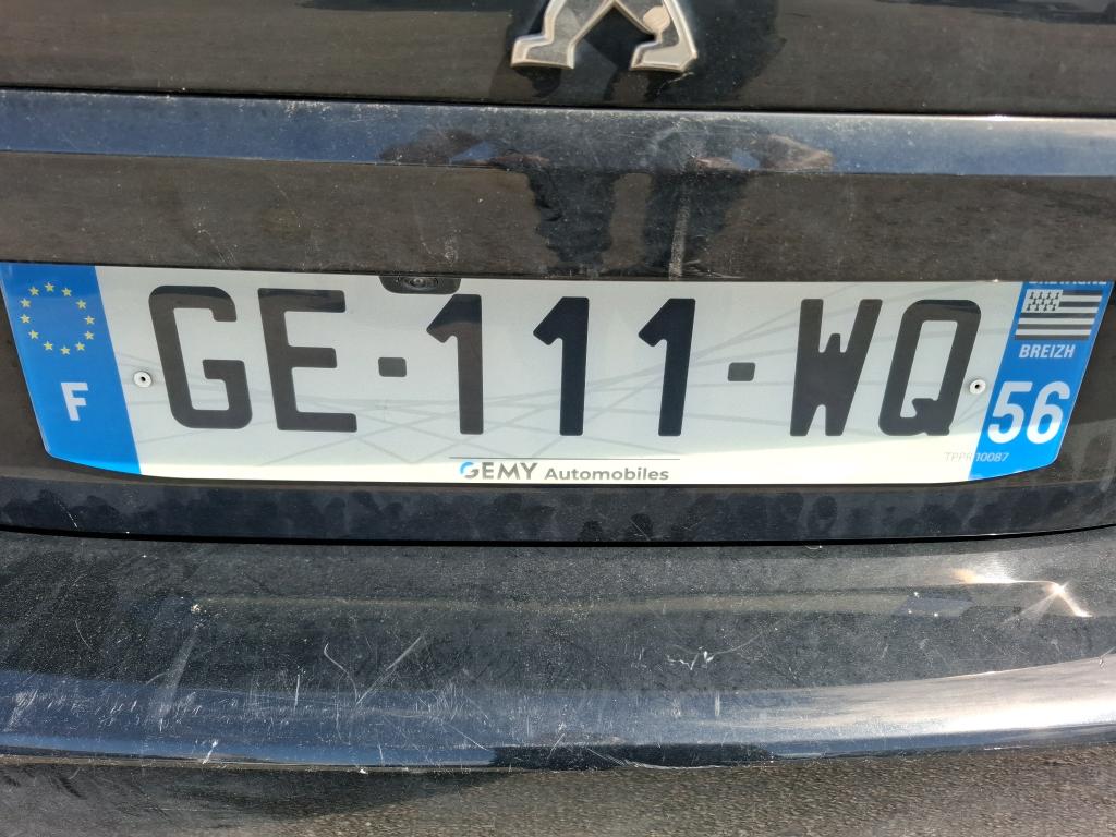Peugeot 508 SW Hybrid 225 e-EAT8 GT 2022