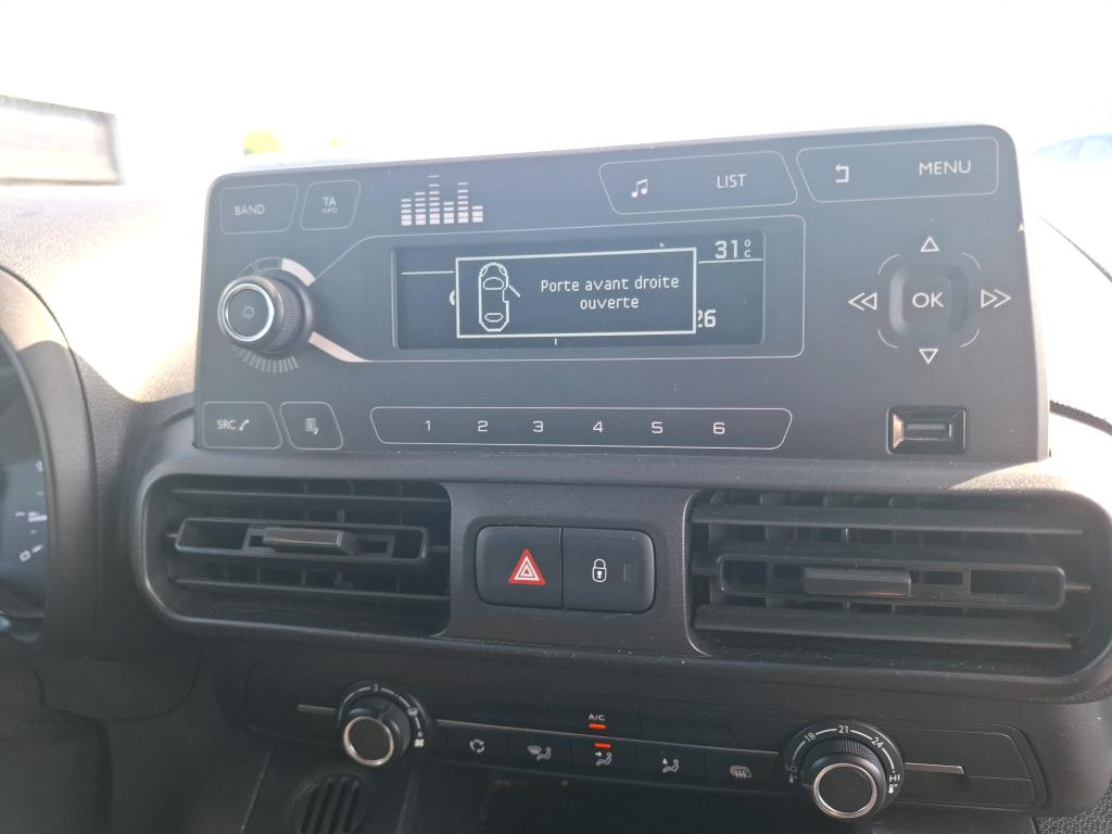 Citroen BERLINGO VAN M 650 BLUEHDI 100 S&S BVM5 CLUB 2020