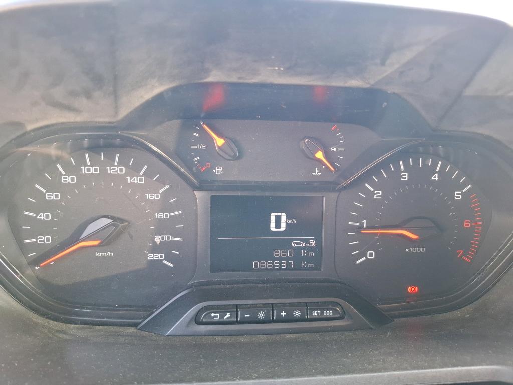 Peugeot PARTNER FOURGON STANDARD 650 KG BLUEHDI 100 S&S BVM5 PREMIUM 2020