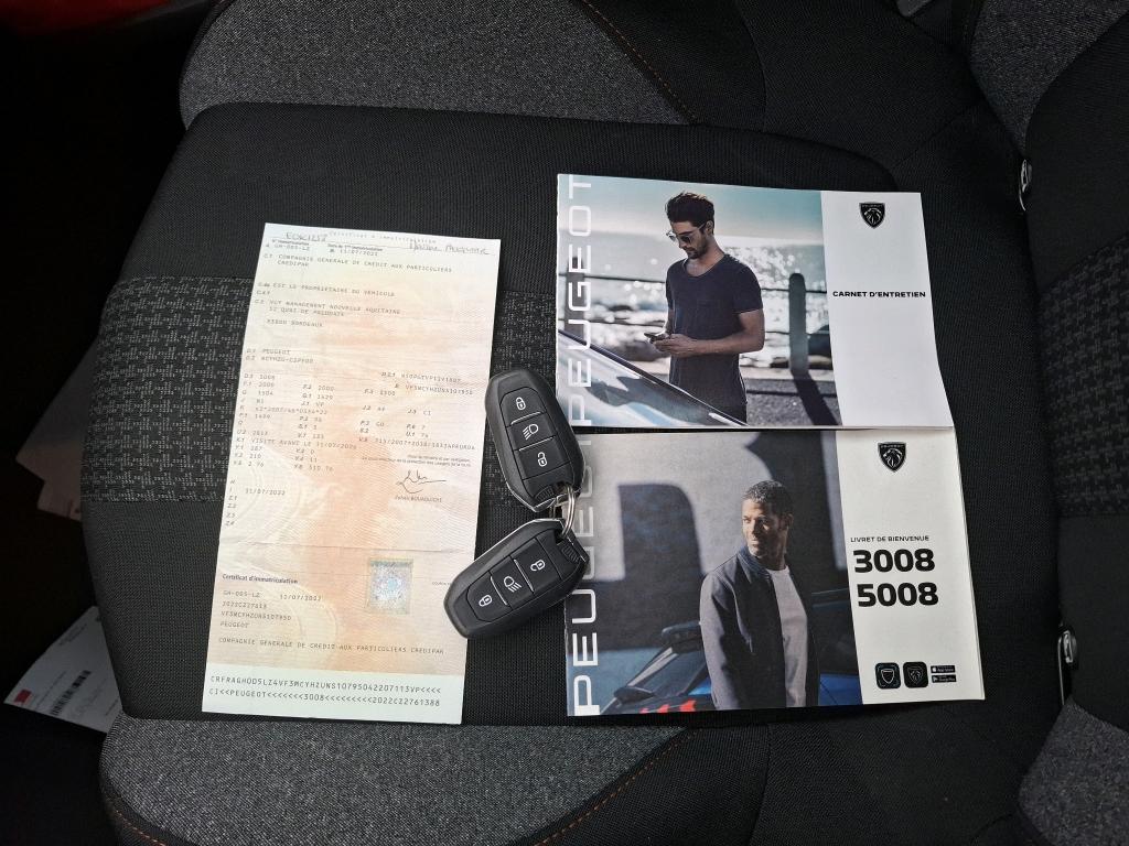 Peugeot 3008 BlueHDi 130ch S&S EAT8 Active Pack 2022