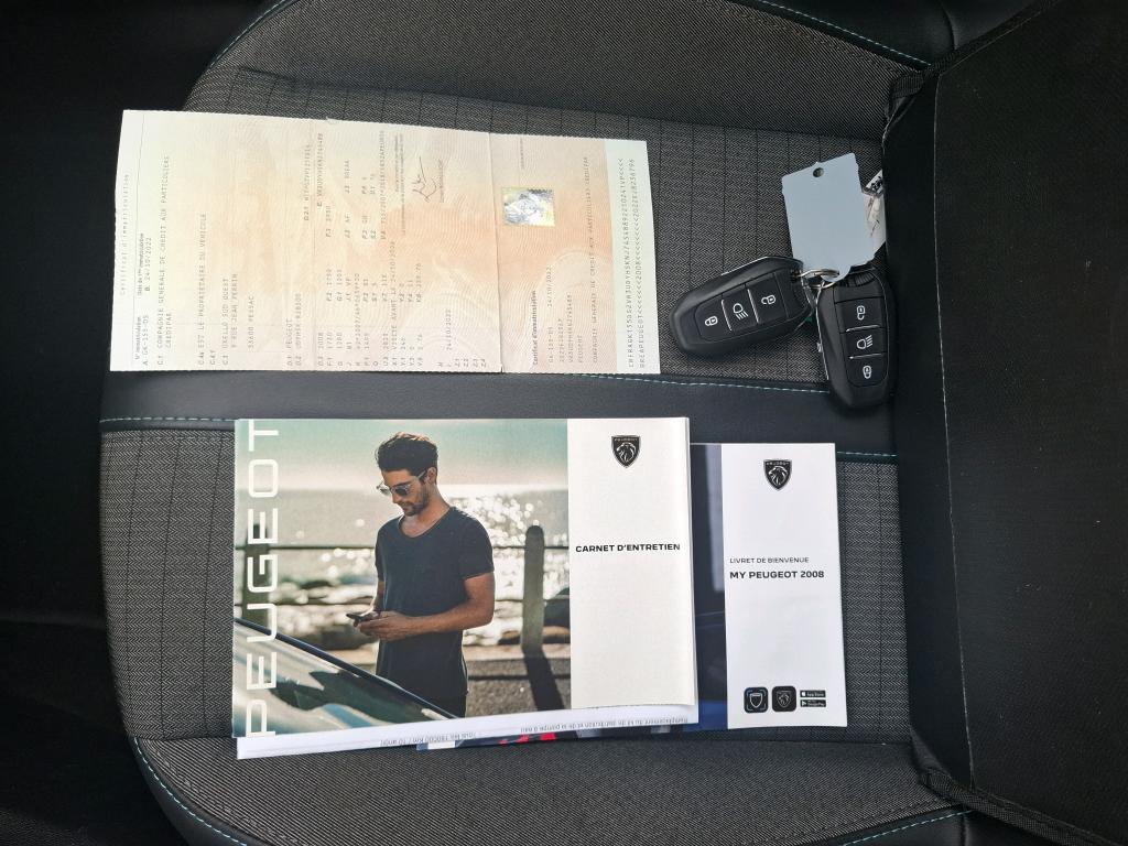 Peugeot 2008 BlueHDi 110 S&S BVM6 Allure Pack 2022
