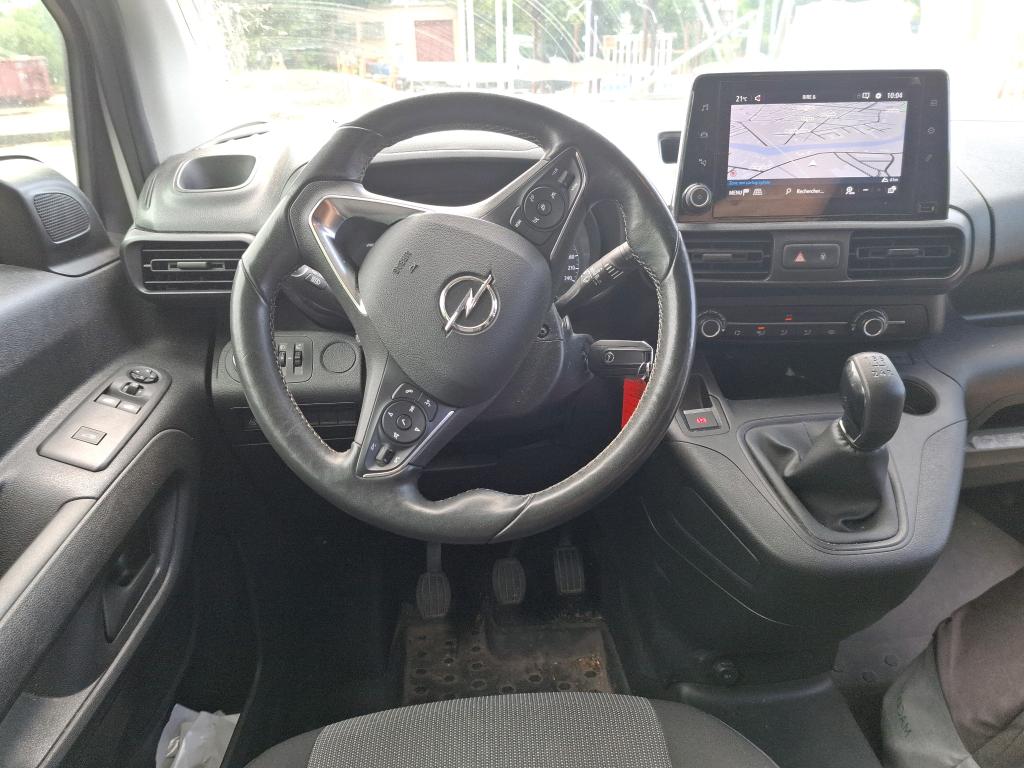 Opel COMBO CARGO 1.5 100 CH S/S L1H1 BVM6 STANDARD PACK CLIM 2021