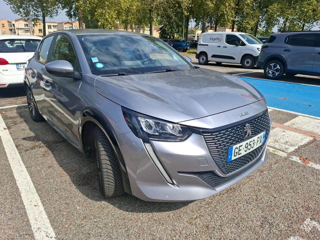 Peugeot 208 ELECTRIQUE 50 KWH 136 ACTIVE BUSINESS R 2022
