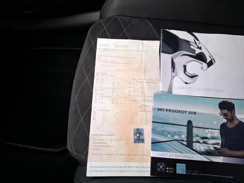 Peugeot 208 PureTech 100 S&S EAT8 GT Pack 2021