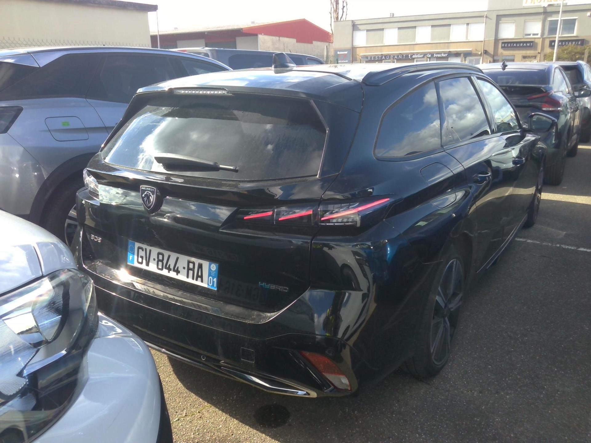 Peugeot 308 SW PHEV 225 e-EAT8 GT 2024
