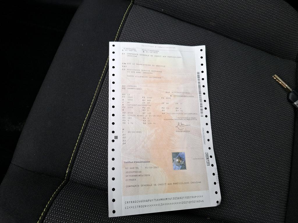 Citroen C3 PureTech 83 S&S BVM5 Feel Pack 2021