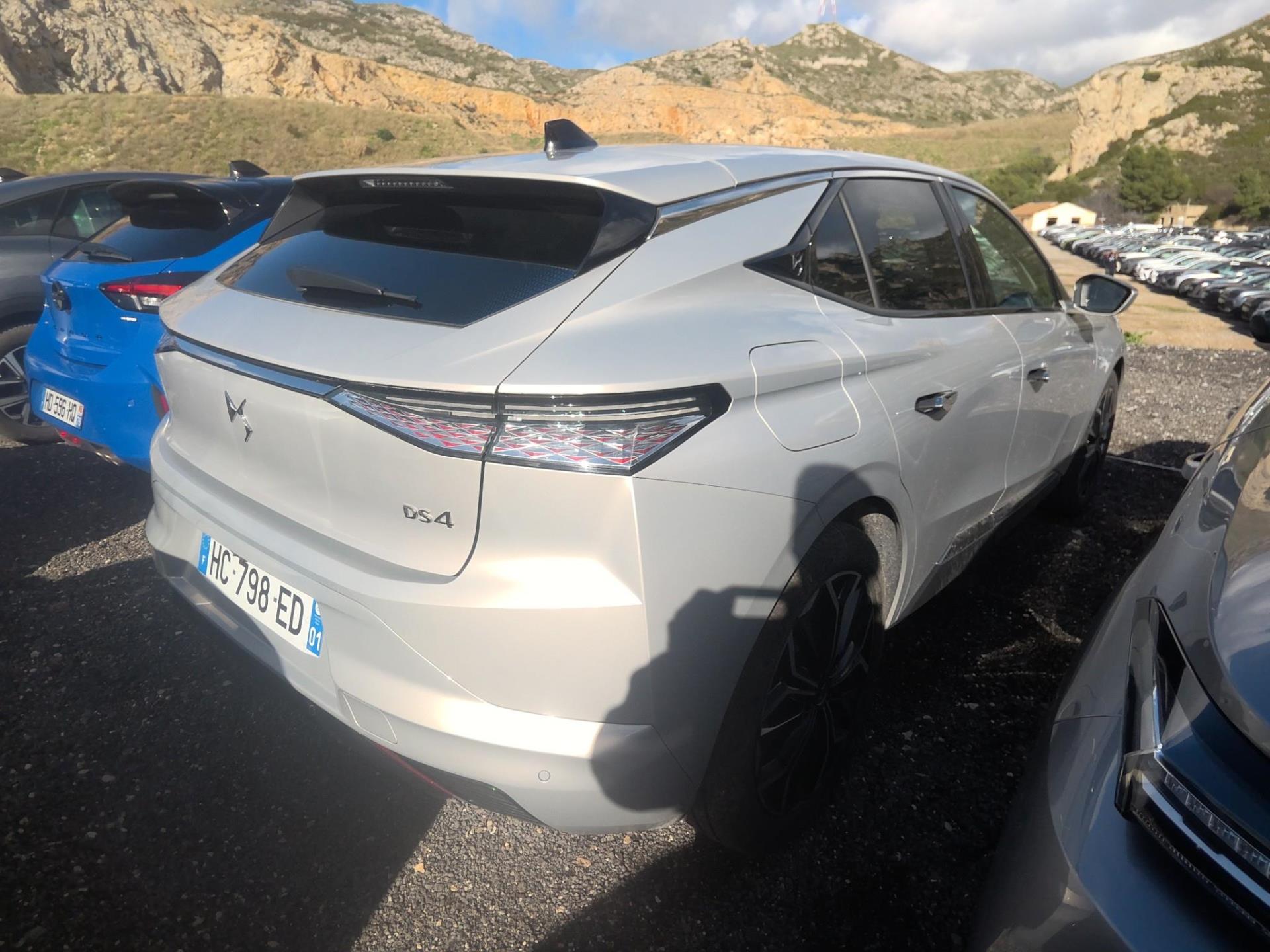 DS DS 4 Hybride 136 e-DCT6 Etoile - Alcantara 2025