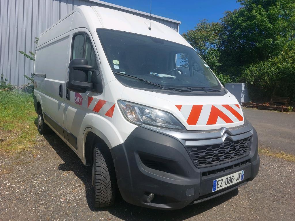 Citroen JUMPER TOLE 35 L2H2 BLUEHDi 130 S&S BVM6 CLUB 2018