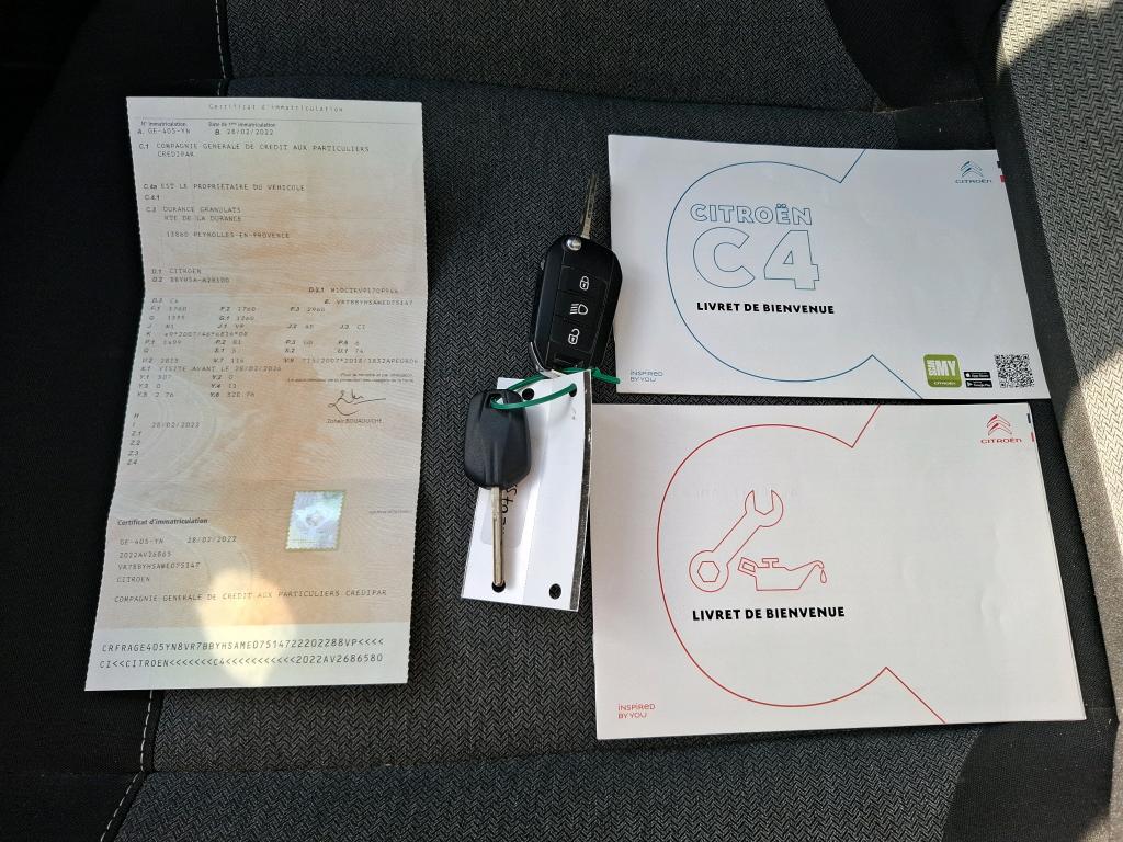 Citroen C4 BlueHDi 110 S&S BVM6 Live Pack Business 2022
