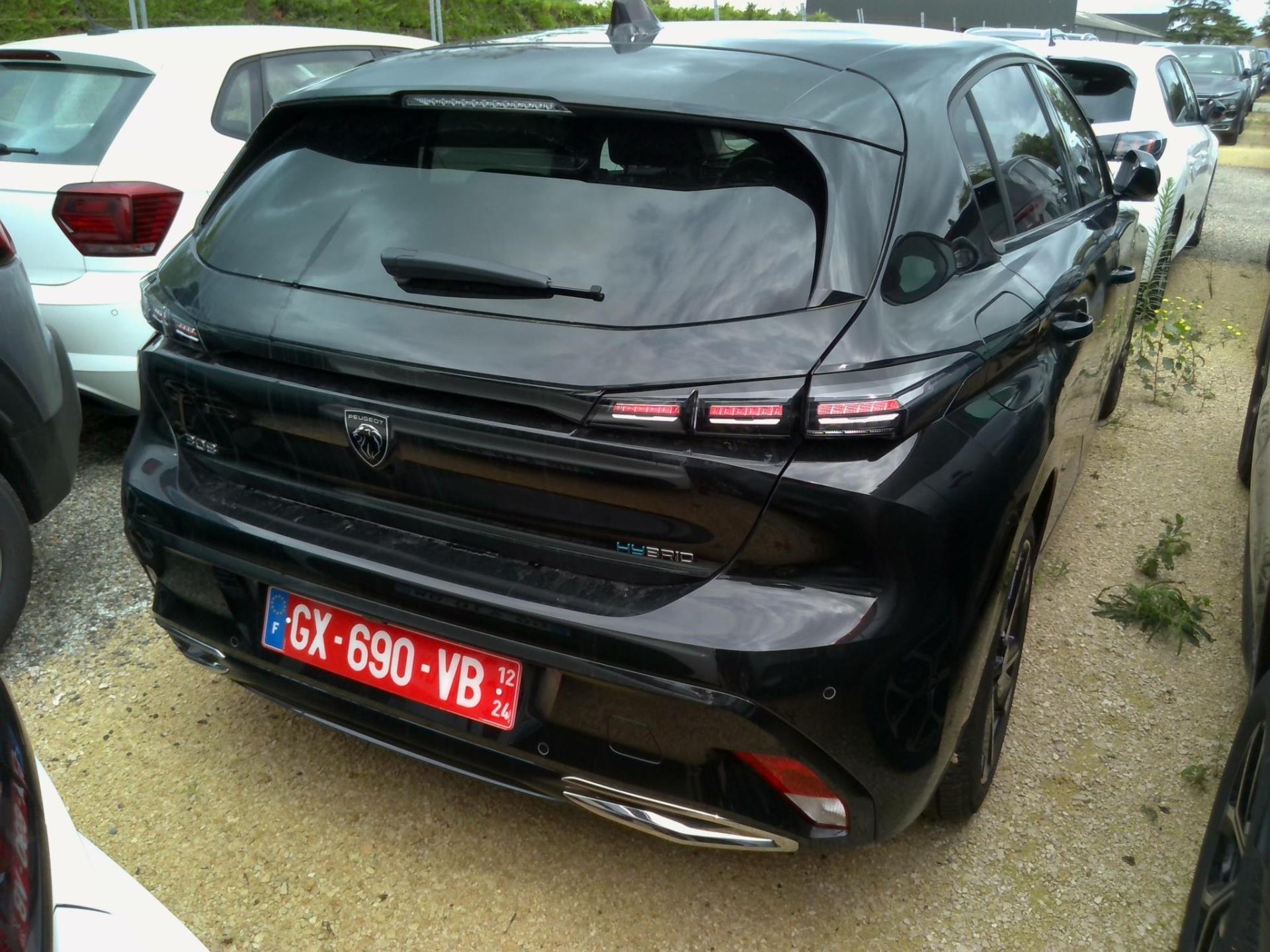 Peugeot 308 PHEV 180 e-EAT8 Allure 2024