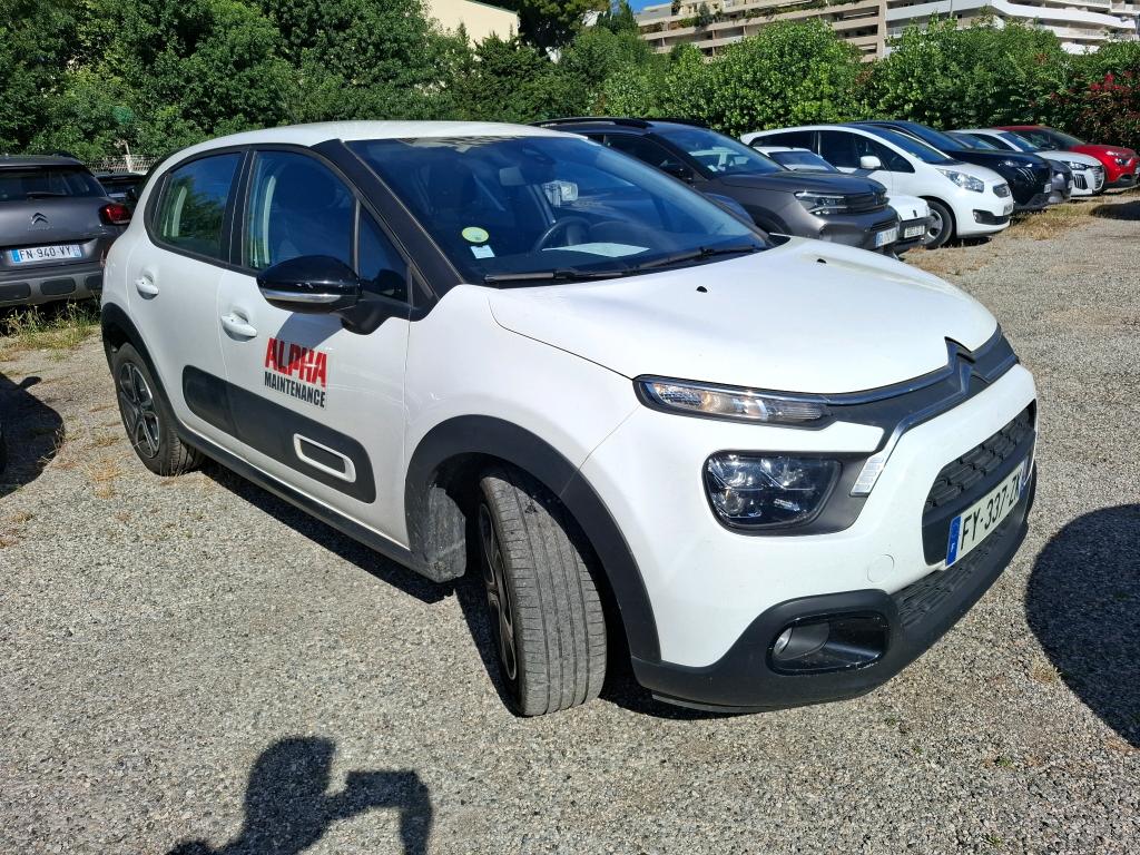 Citroen C3 SOCIETE BLUEHDI 100 S&S BVM6 FEEL NAV 2021
