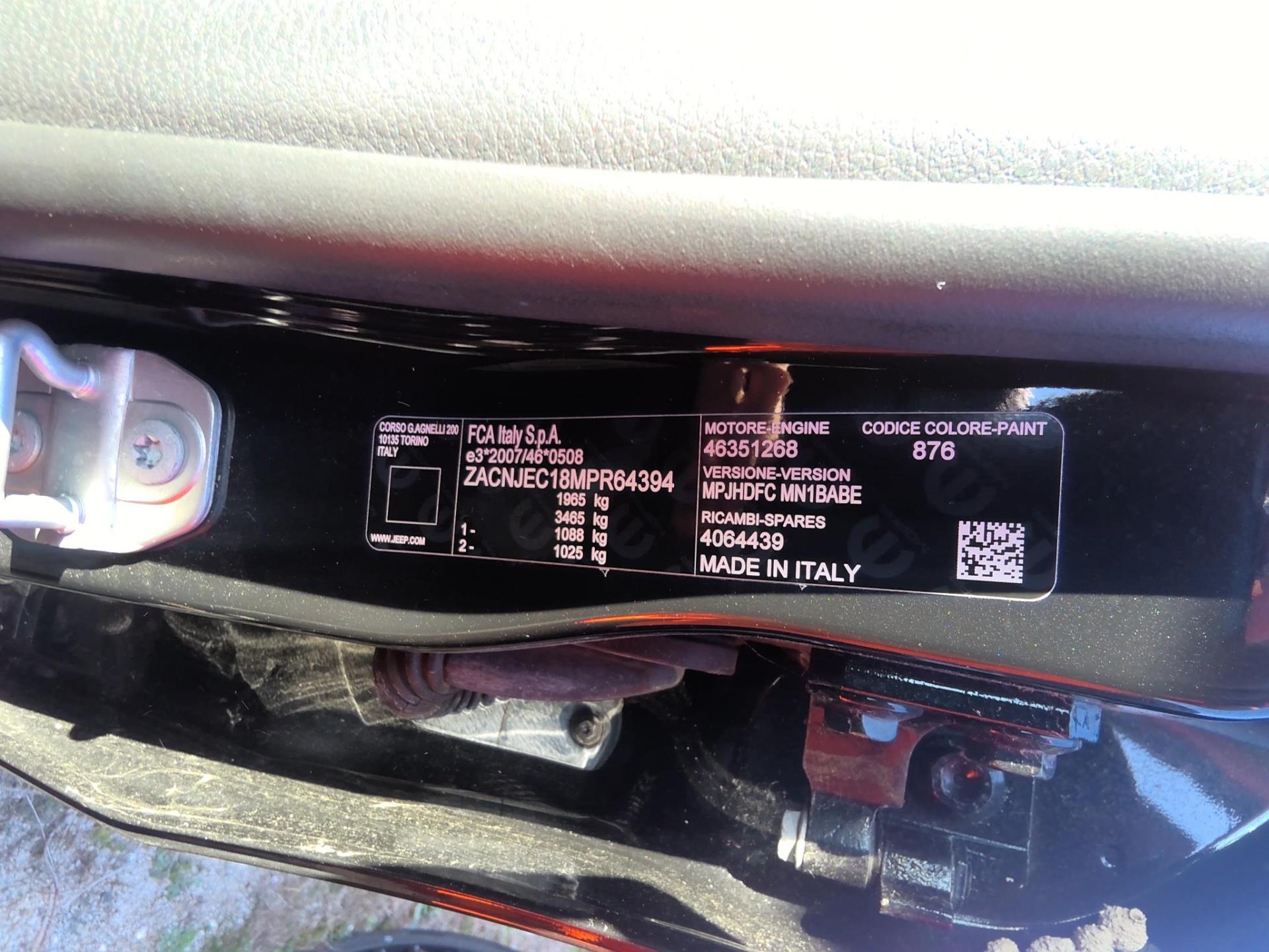 JEEP Compass 1.3 GSE T4 150 ch BVR6 Limited 2021