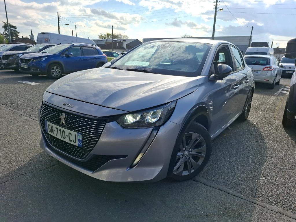 Peugeot 208 Electrique 50 kWh 136ch Active Pack 2023