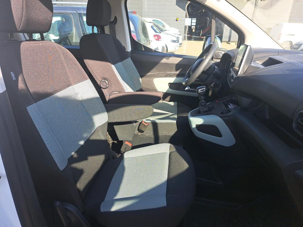 Citroen Berlingo Taille M PureTech 110 S&S BVM6 Feel 2019