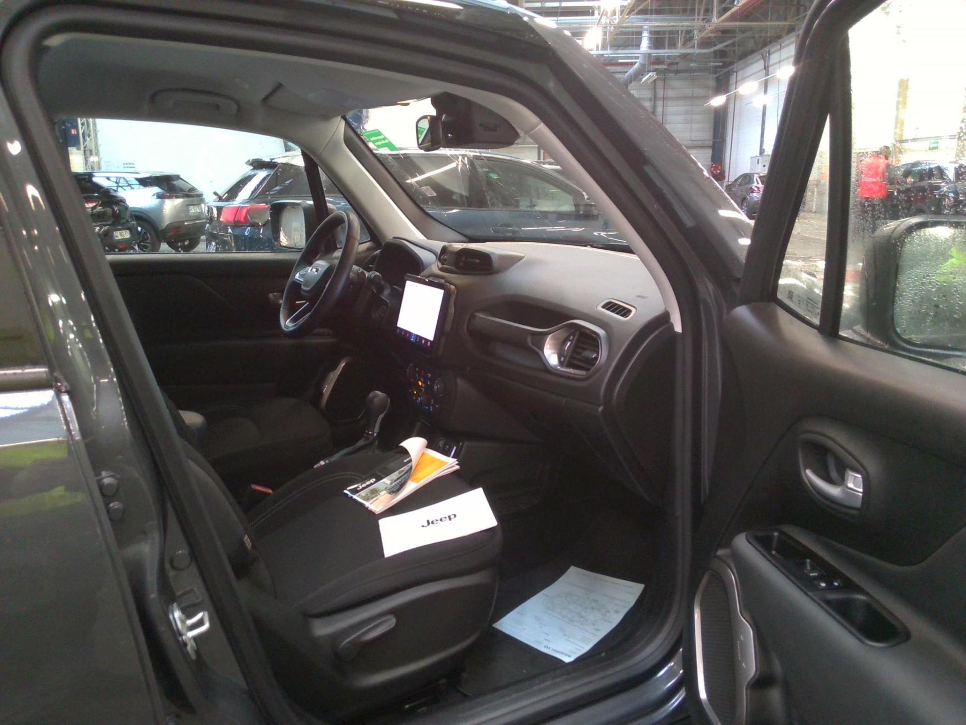 JEEP Renegade 1.5 Turbo T4 130 ch BVR7 e-Hybrid Summit 2024