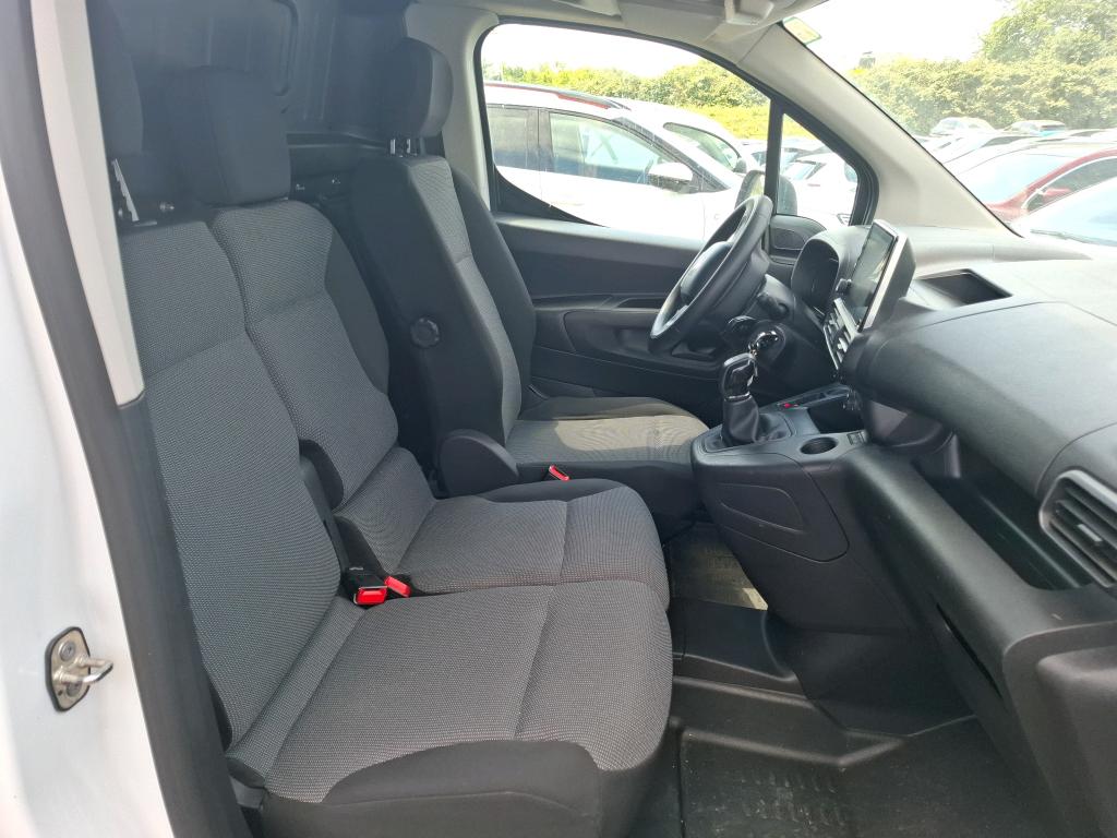 Citroen BERLINGO VAN M 650 BLUEHDI 75 S&S BVM5 CONTROL 2021
