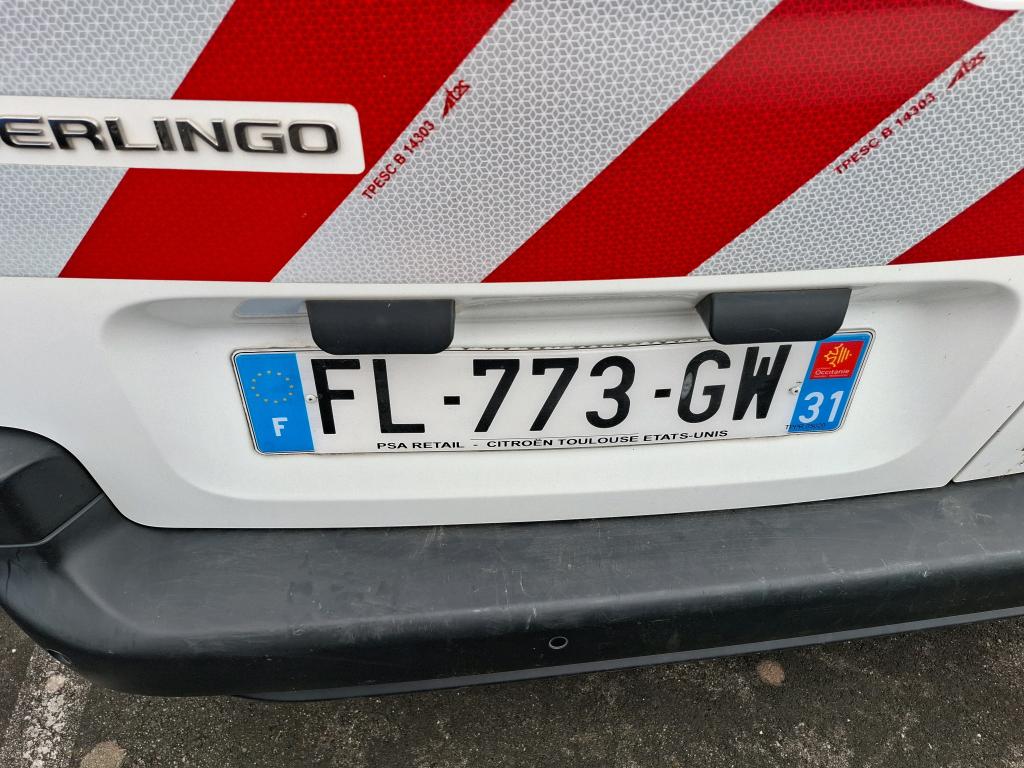 Citroen BERLINGO VAN M 650 BLUEHDI 100 S&S BVM5 CLUB 2019