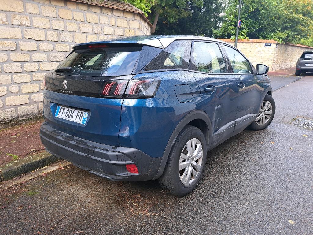 Peugeot 3008 BlueHDi 130ch S&S EAT8 Active Business 2021