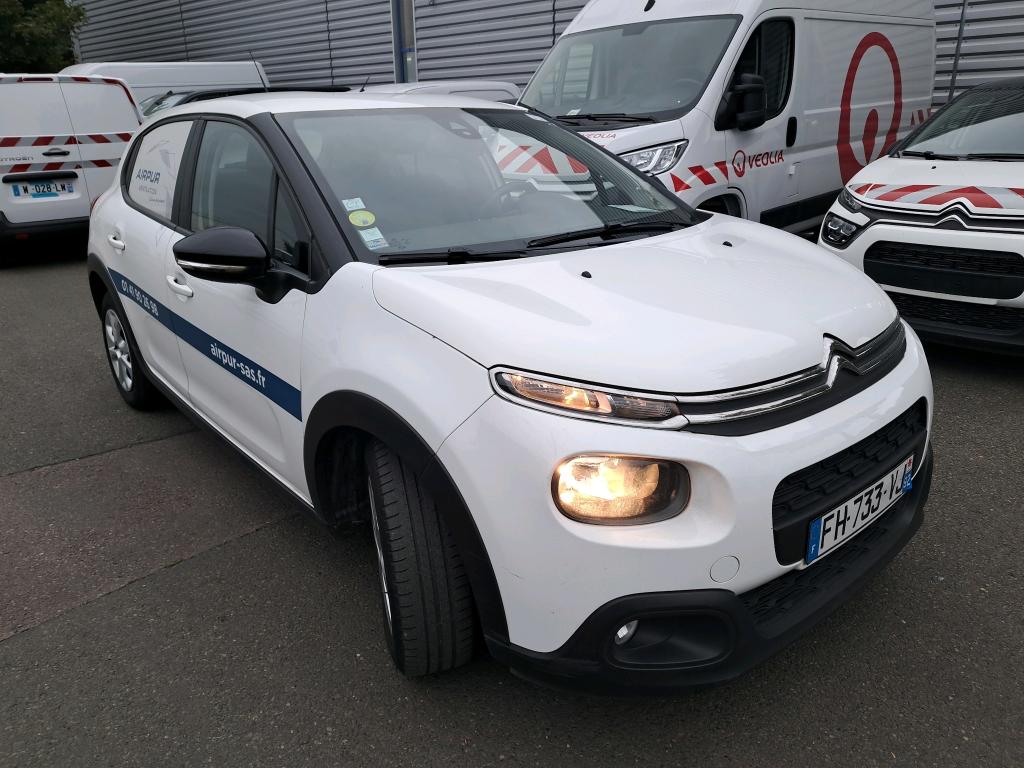 Citroen C3 SOCIETE BLUEHDI 100 S&S BVM FEEL NAV 2019