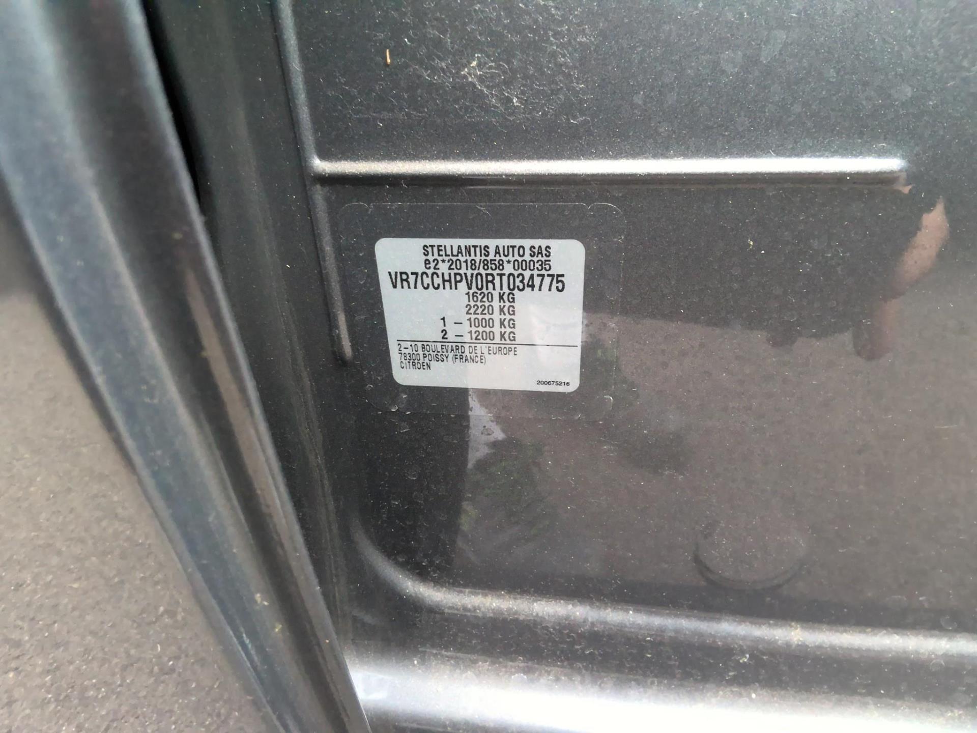 Citroen C3 PureTech 100 ch BVM6 You + Pack Plus 2024
