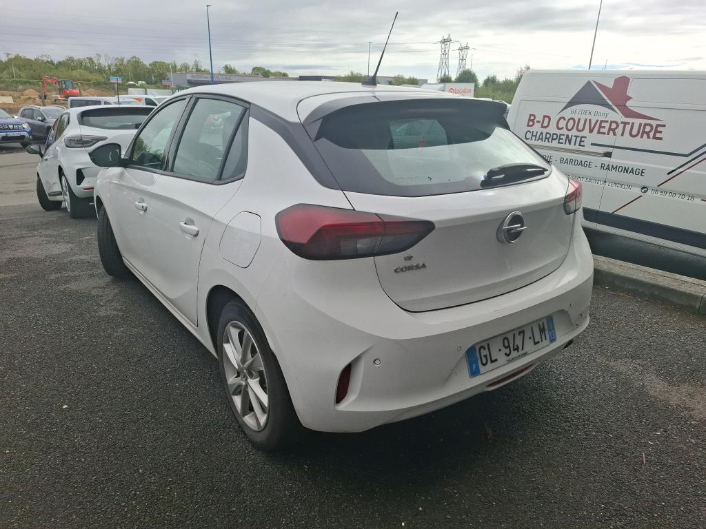 Opel Corsa 1.5 Diesel 100 ch BVM6 Elegance Business 2022