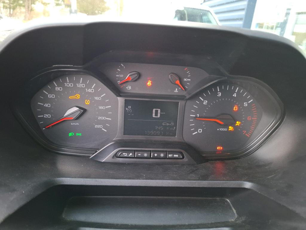 Peugeot PARTNER FOURGON STANDARD 650 KG BLUEHDI 100 S&S BVM5 PREMIUM 2021