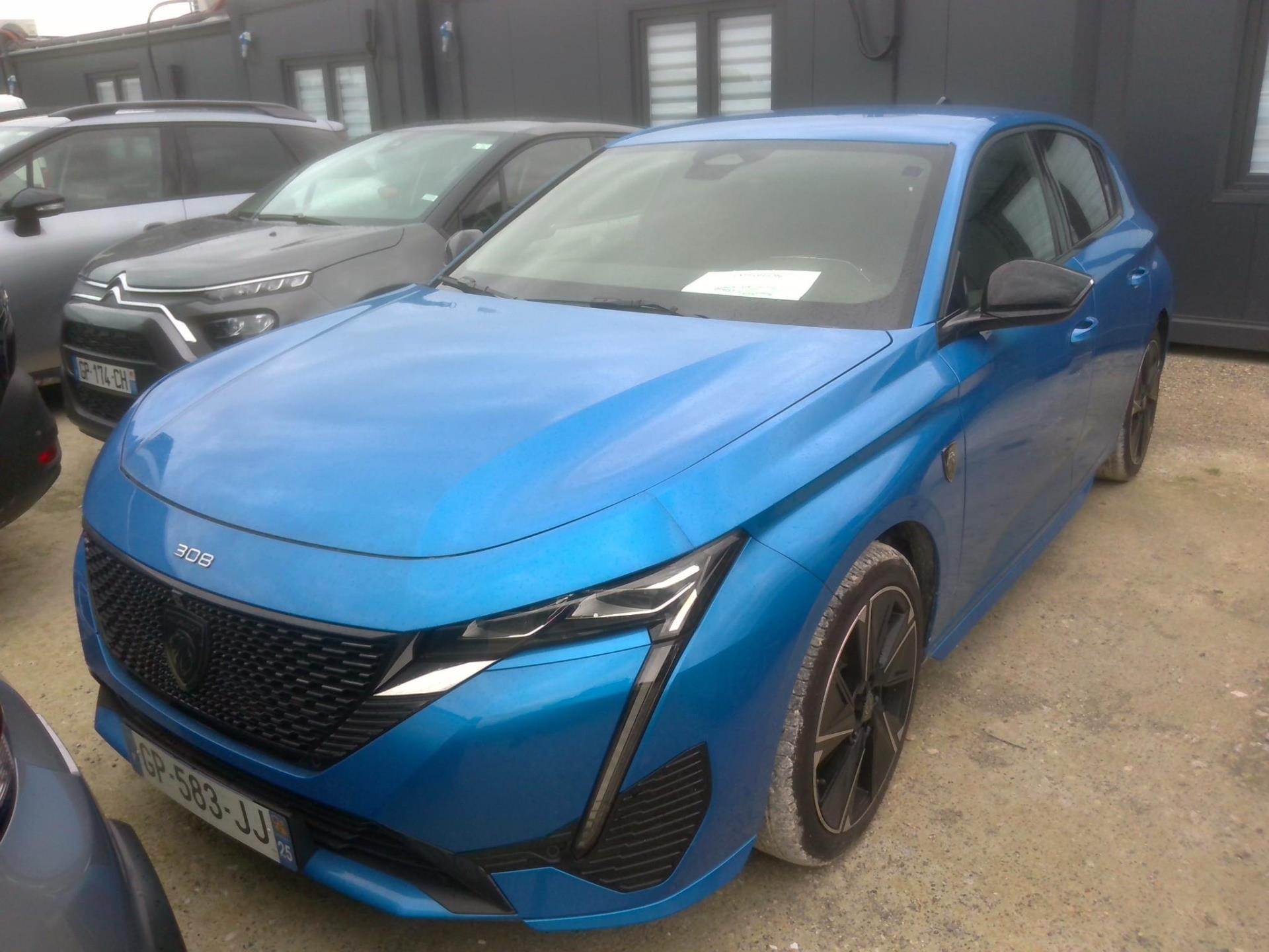 Peugeot 308 Electrique 54 kWh 156ch GT 2023