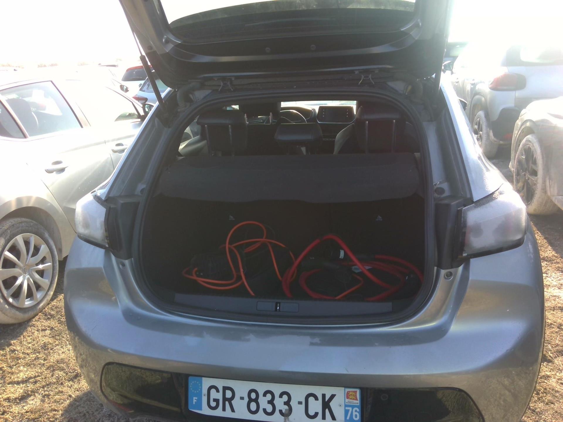 Peugeot 208 Electrique 50 kWh 136ch GT 2023