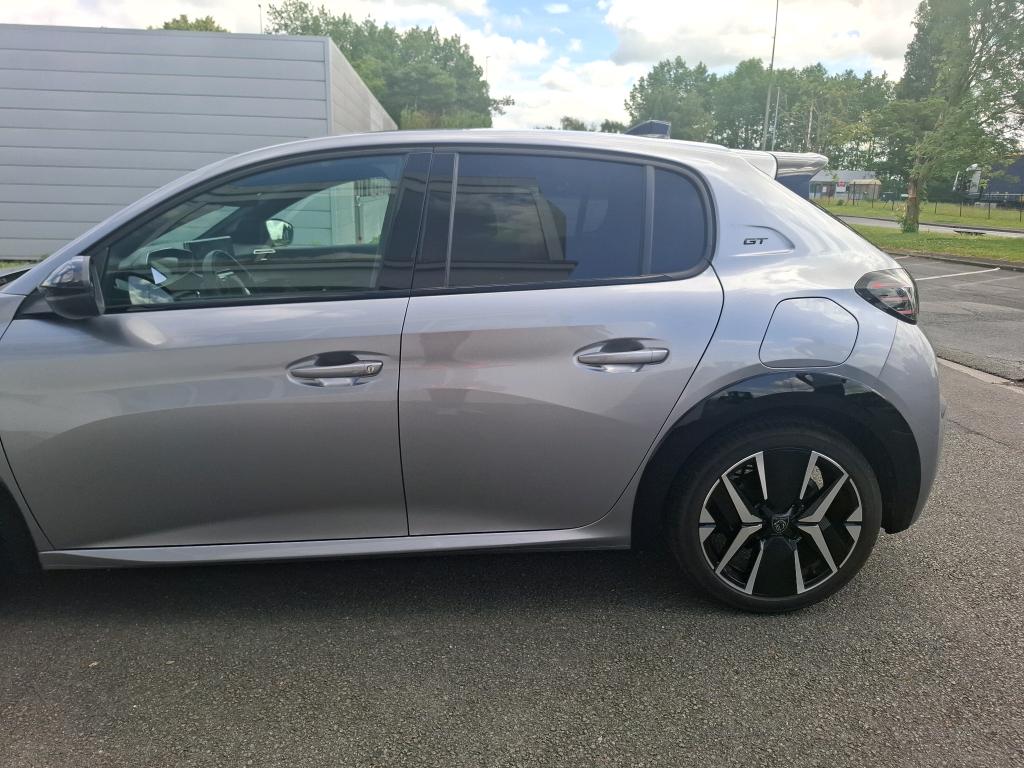 Peugeot 208 Hybrid 145 ch e-DCS6 GT 2025