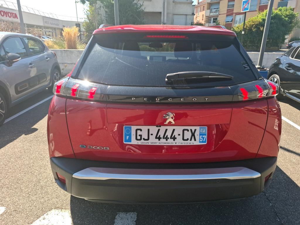 Peugeot 2008 Electrique 136 ch Roadtrip 2022