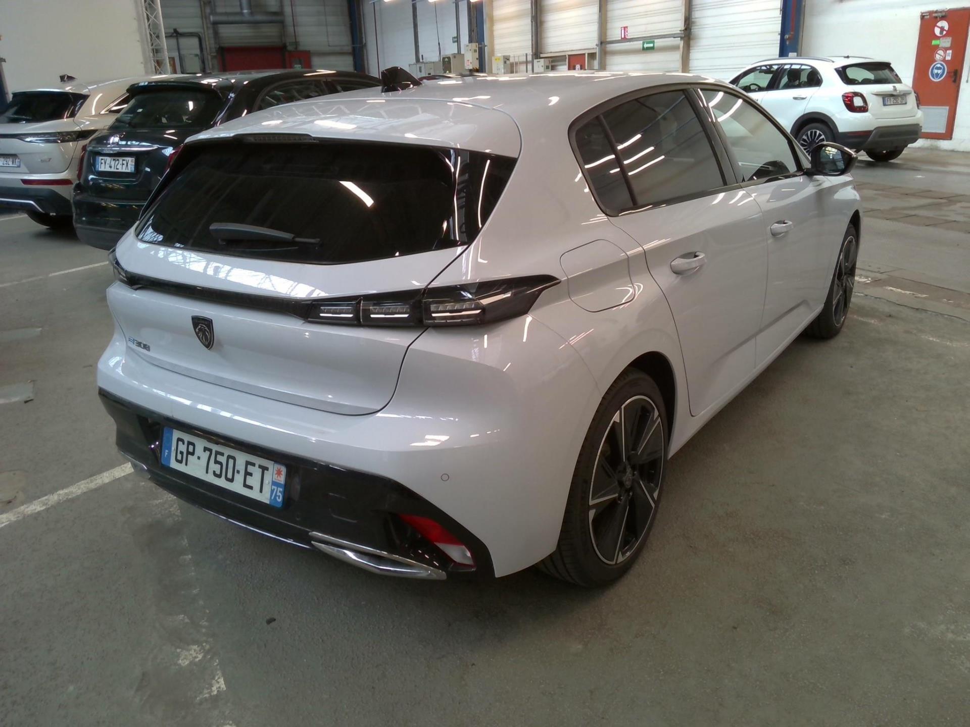 Peugeot 308 Electrique 54 kWh 156ch Allure 2023