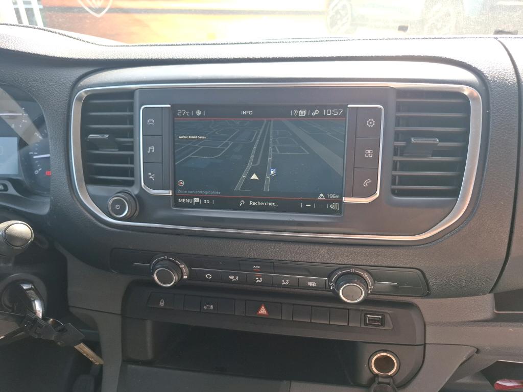 Citroen JUMPY FGN M BLUEHDI 120 S&S BVM6 DRIVER 300 NM 2022