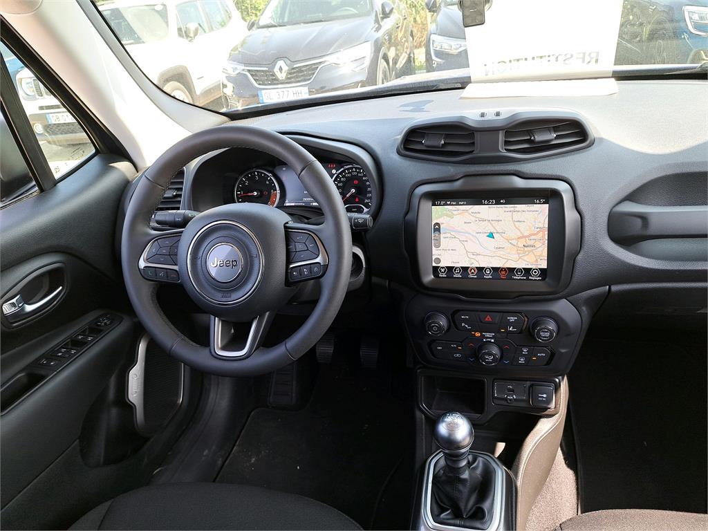 JEEP RENEGADE MY21 