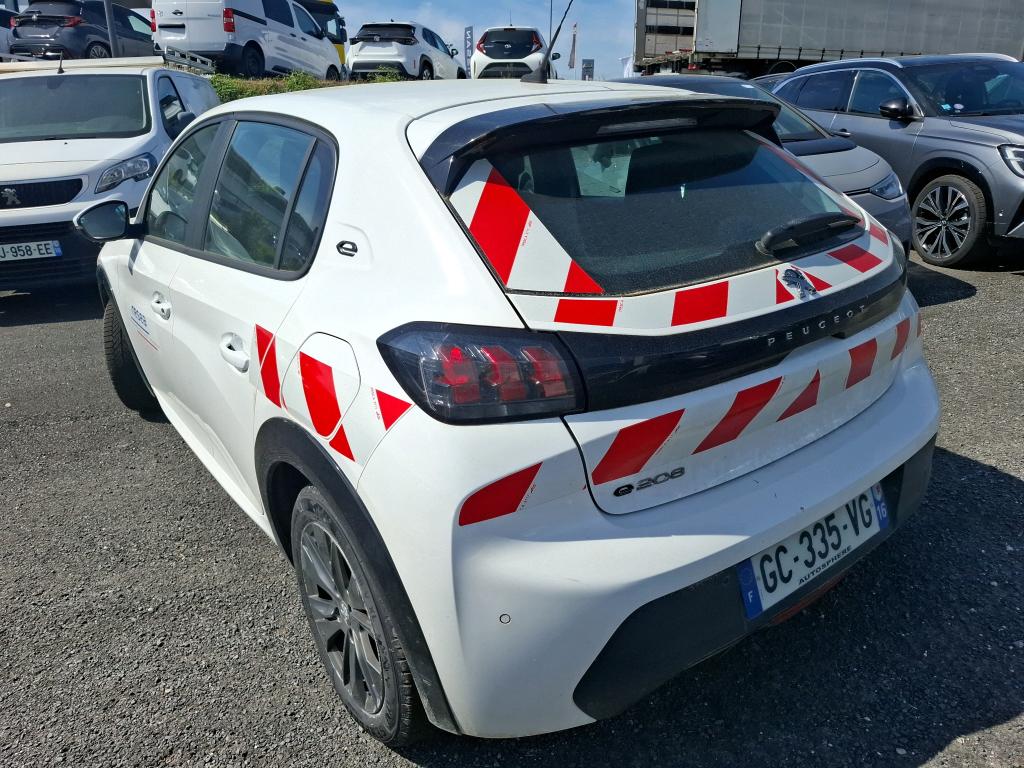 Peugeot 208 Electrique 50 kWh 136ch Active Business 2021