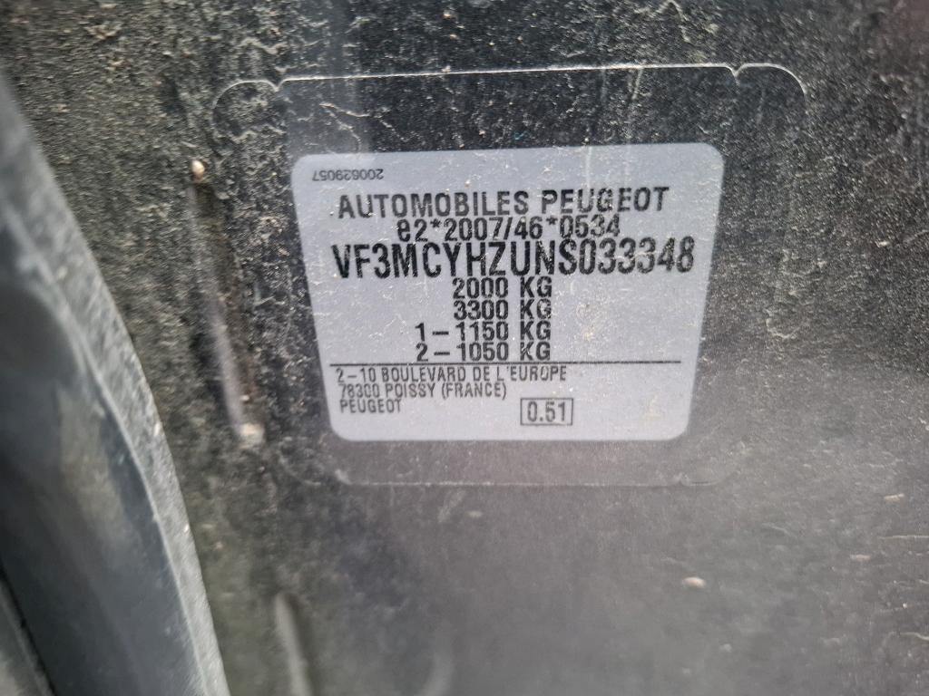 Peugeot 3008 BlueHDi 130ch S&S EAT8 Active Pack 2022