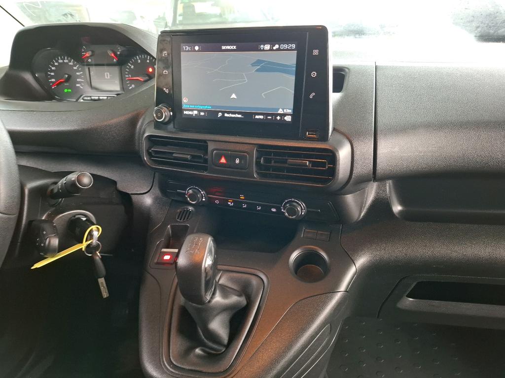 Peugeot PARTNER FOURGON STANDARD 650 KG BLUEHDI 75 BVM5 PREMIUM 2020