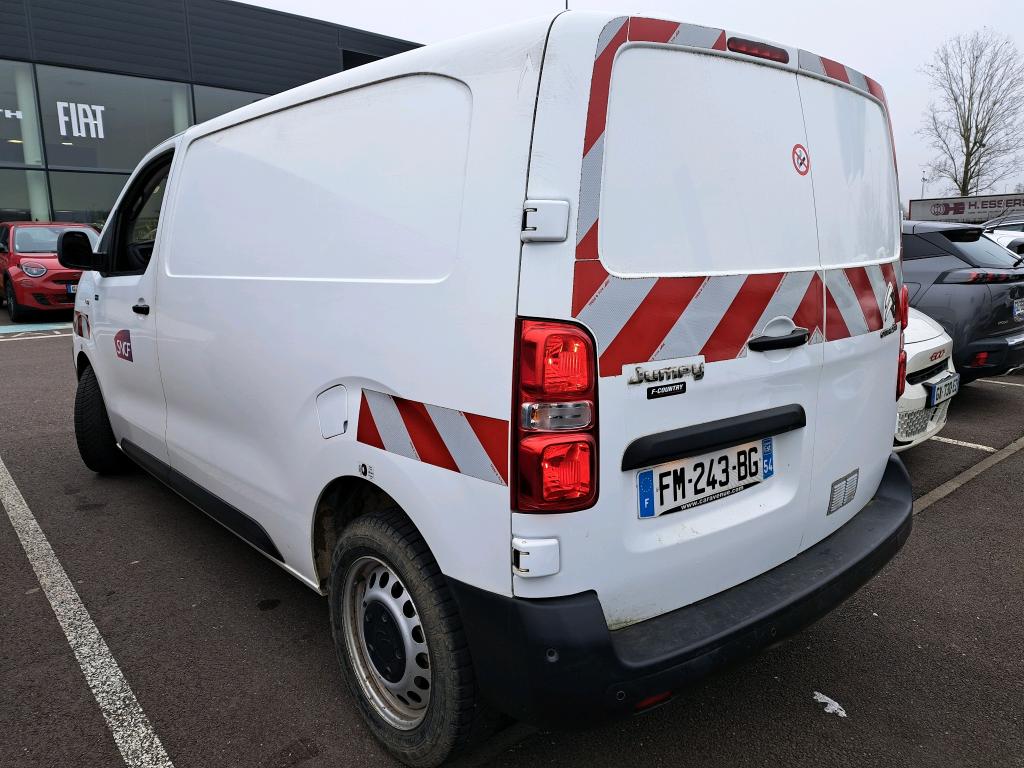 Citroen JUMPY FGN M BLUEHDI 120 S&S BVM6 CLUB 340 NM 2019