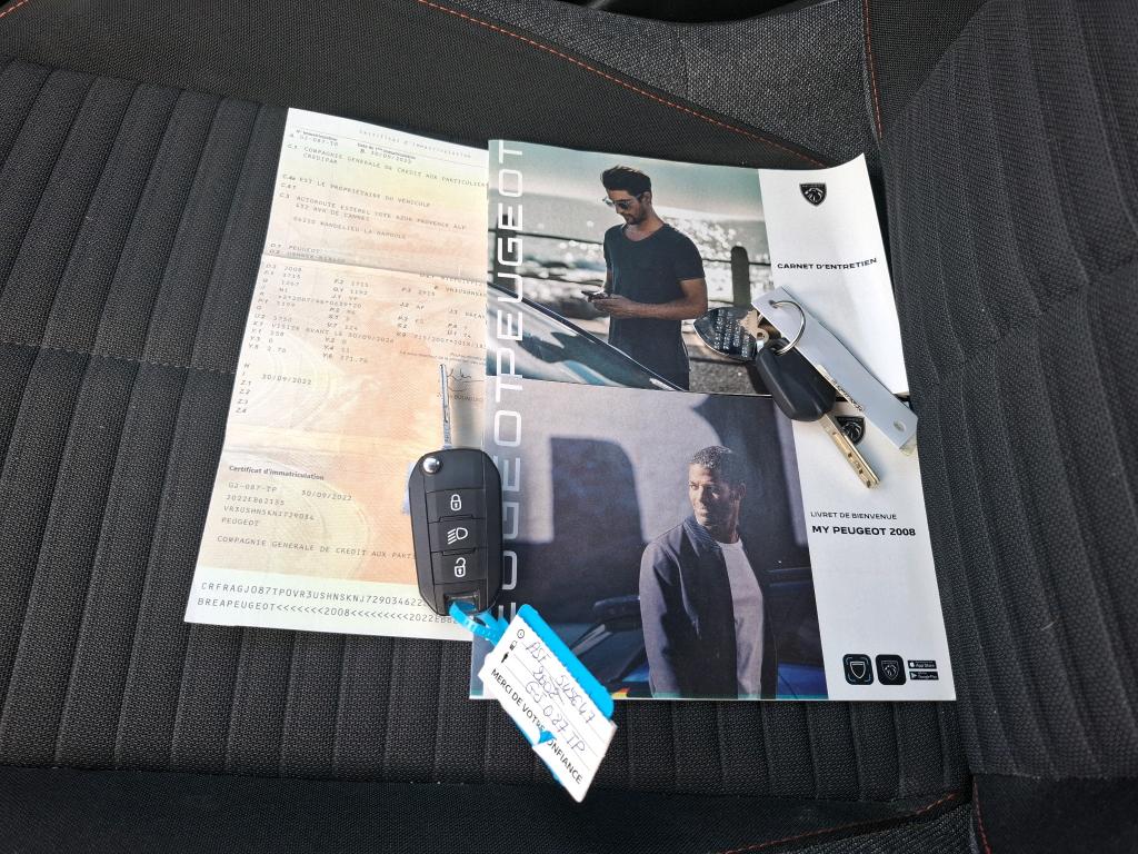Peugeot 2008 PureTech 130 S&S BVM6 Active Pack 2022