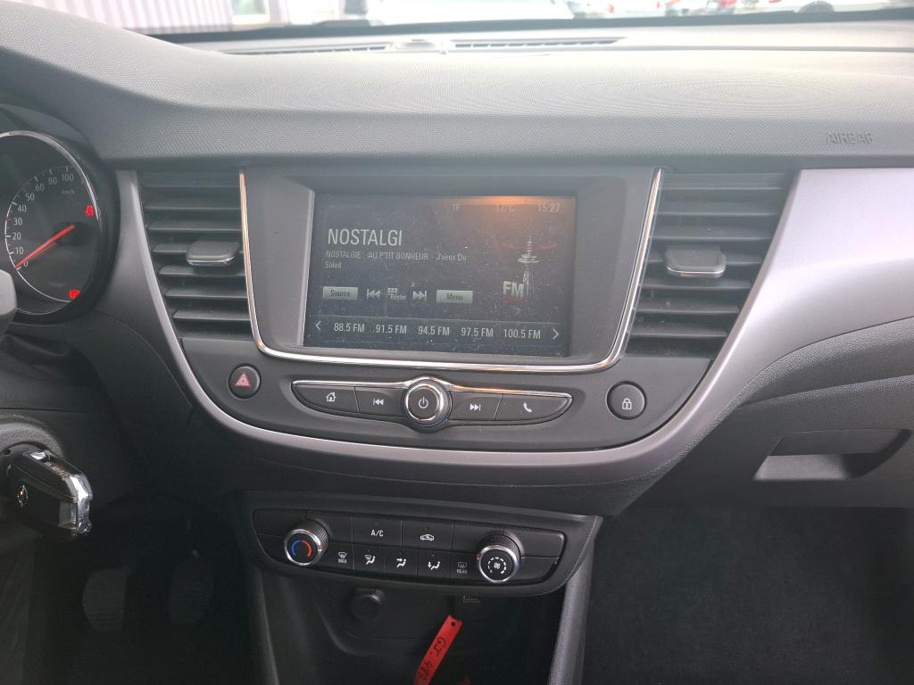 Opel Crossland 1.2 83 ch Edition 2022