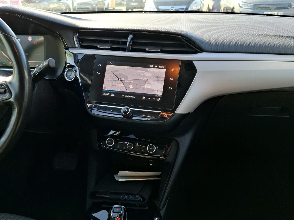 Opel Corsa Electrique 136 ch & Batterie 50 kWh Edition 2020