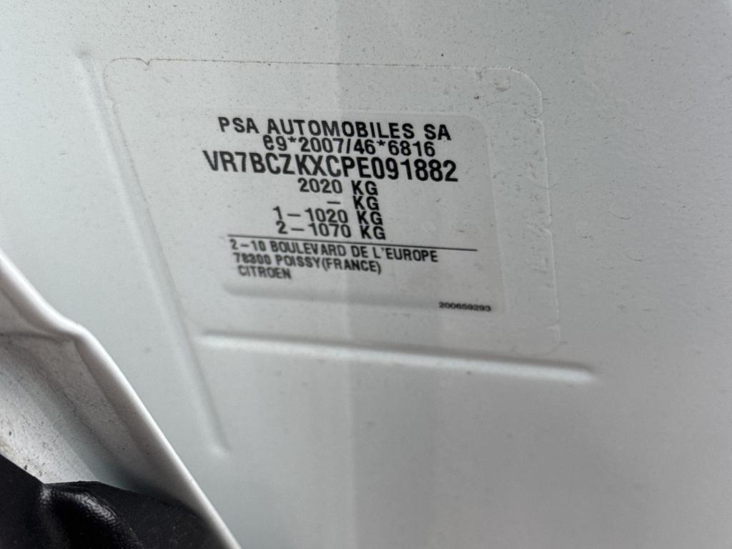 Citroen e-C4 136 ch autonomie standard Automatique Max 2024