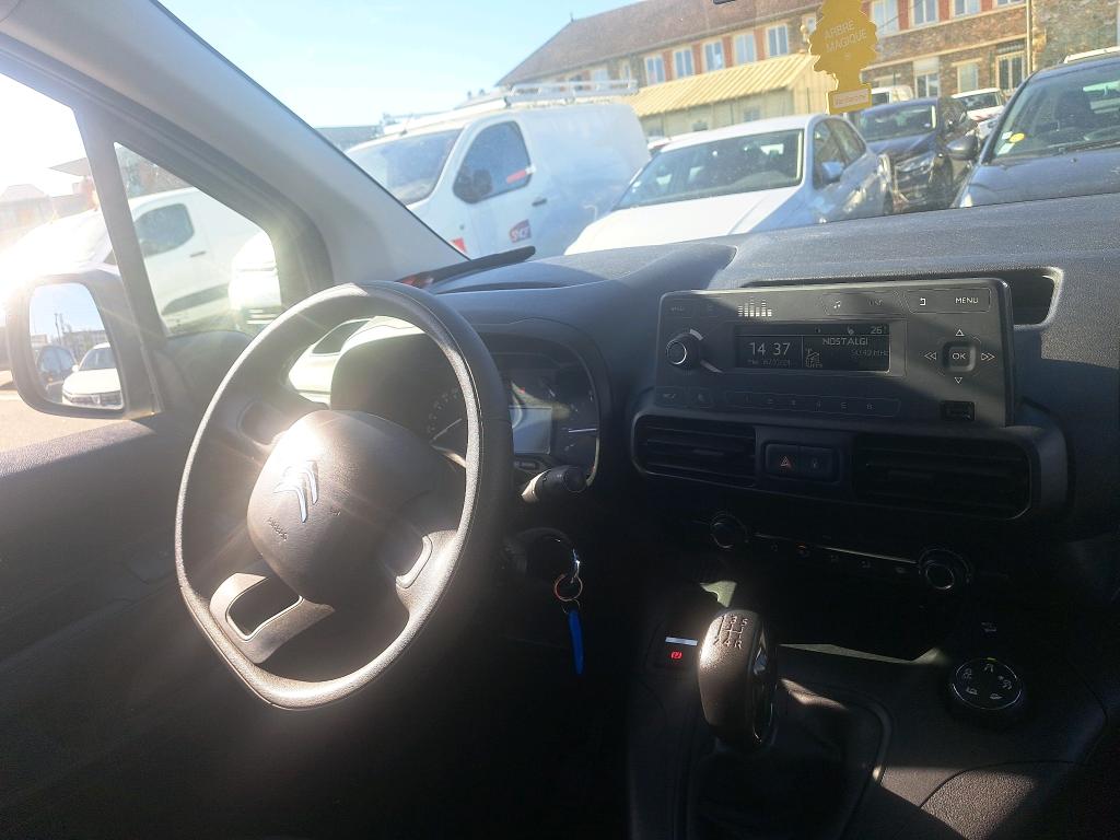 Citroen BERLINGO VAN M 650 BLUEHDI 100 S&S CLUB 2019