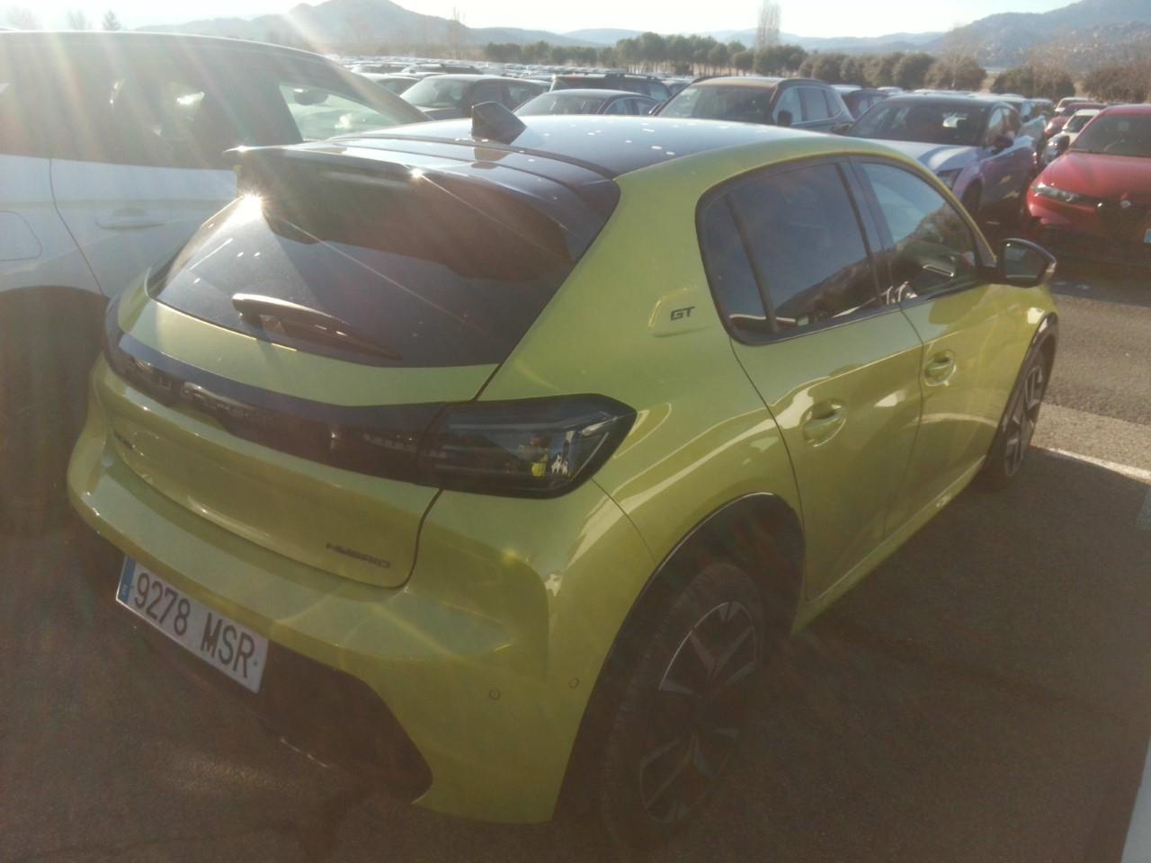 Foto Peugeot 508 Hybrid 4